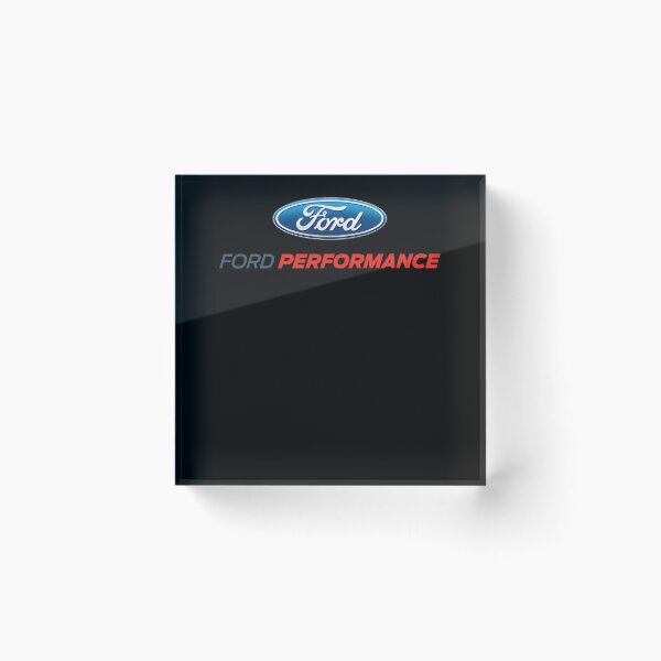 Item preview, Blue Oval Ford Emblem Above Grey Ford and Red Bold designed and sold by Katanexy.