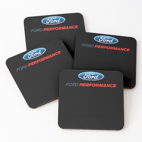 Item preview, Blue Oval Ford Emblem Above Grey Ford and Red Bold designed and sold by Katanexy.