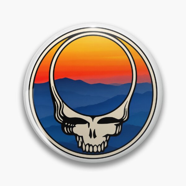 Item preview, Grateful Blue Ridge Mountain Sunset designed and sold by CoquetteGoose.