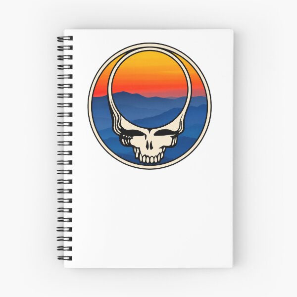Item preview, Grateful Blue Ridge Mountain Sunset designed and sold by CoquetteGoose.