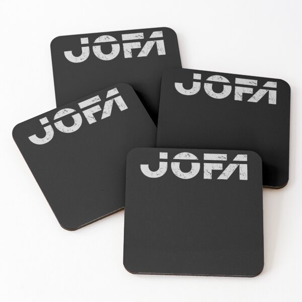 Item preview, Distressed Grey Jofa Typography with a Backwards designed and sold by Katanexy.