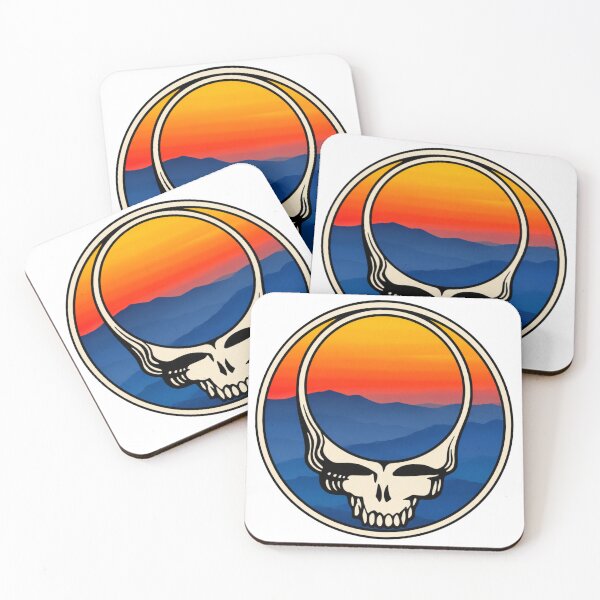 Item preview, Grateful Blue Ridge Mountain Sunset designed and sold by CoquetteGoose.
