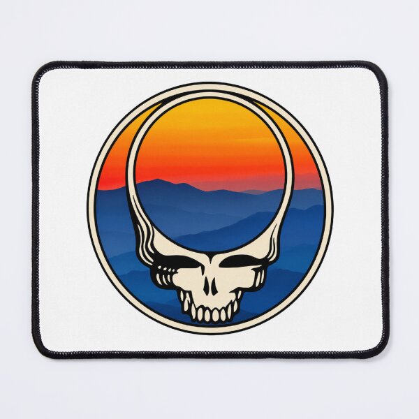 Item preview, Grateful Blue Ridge Mountain Sunset designed and sold by CoquetteGoose.