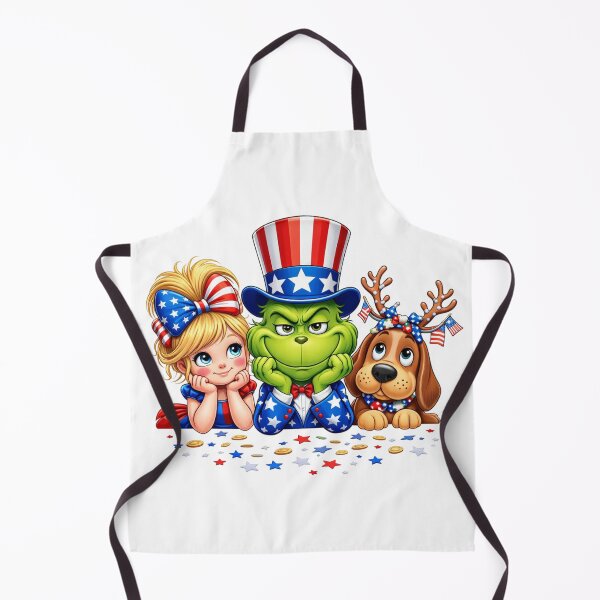 Item preview, Patriotic Grinch Uncle Sam 4th Of July designed and sold by DamianRoy88.