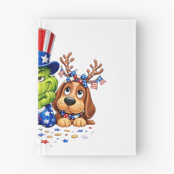 Item preview, Patriotic Grinch Uncle Sam 4th Of July designed and sold by DamianRoy88.