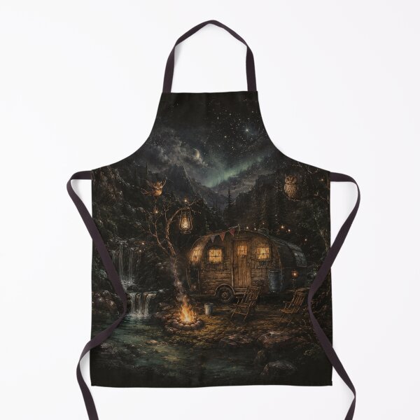 Item preview, Mystical Woodland Caravan Fantasy Art designed and sold by naturalsurvival.
