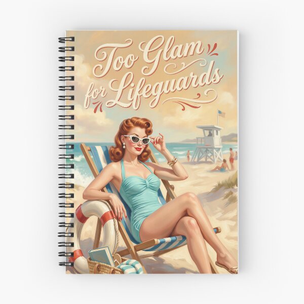 Item preview, Too Glam for Lifeguards designed and sold by Tantessa.