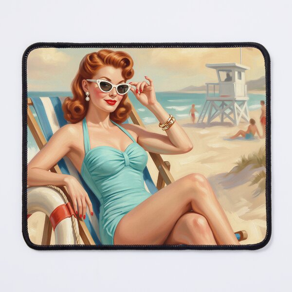 Item preview, Too Glam for Lifeguards designed and sold by Tantessa.