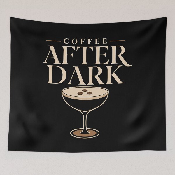 Item preview, Espresso Martini Social Club Cocktail Gift designed and sold by AndreasMei.