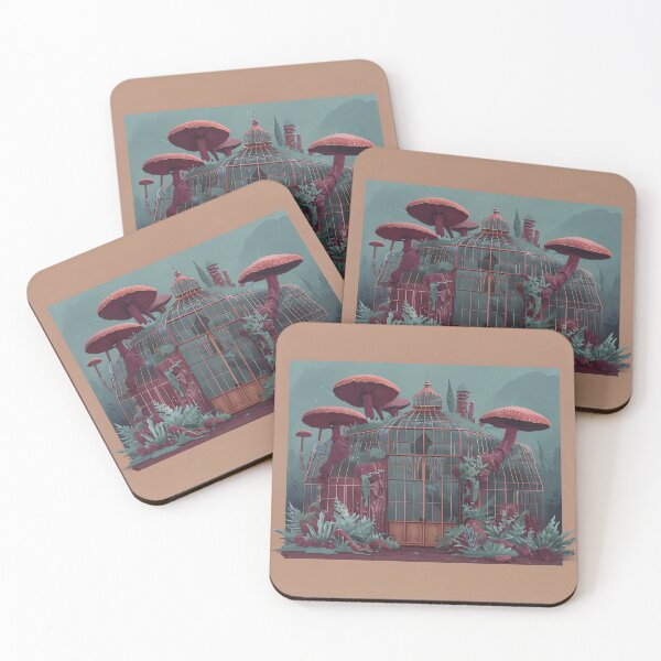 Item preview, The Solarium of Spores designed and sold by ONYX Pixee.