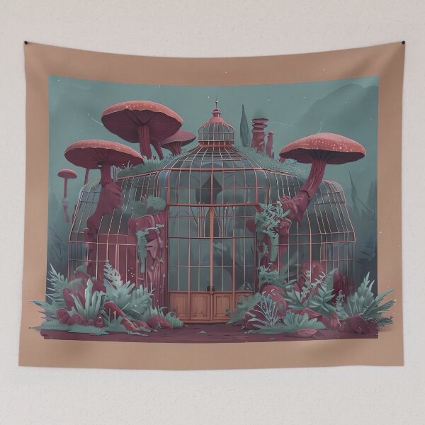 Item preview, The Solarium of Spores designed and sold by ONYX Pixee.