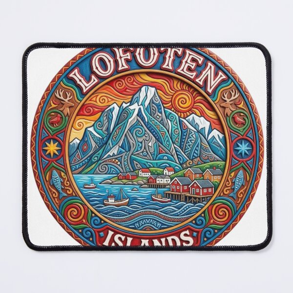 Item preview, LOFOTEN ISLANDS designed and sold by likbatonboot.