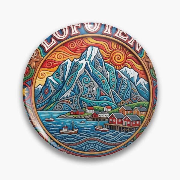 Item preview, LOFOTEN ISLANDS designed and sold by likbatonboot.