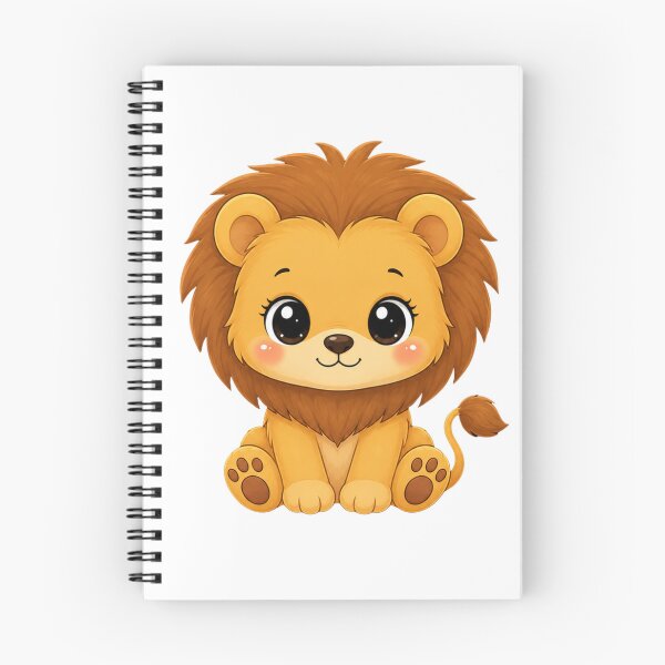 Item preview, Cute Baby Lion designed and sold by Mysthor-Designs.