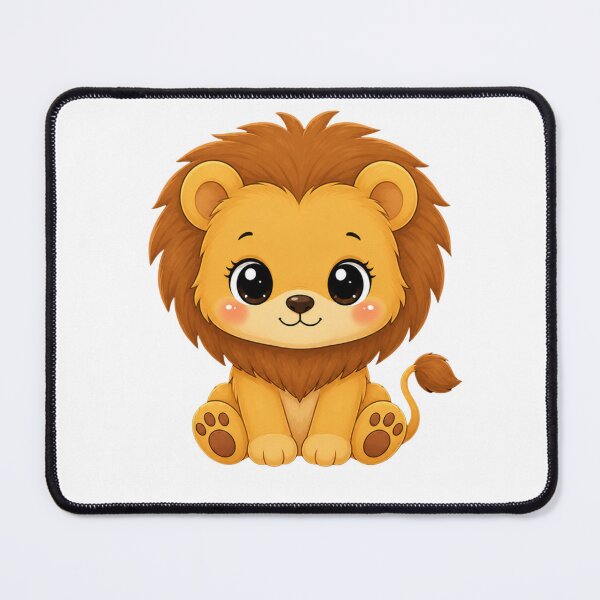 Item preview, Cute Baby Lion designed and sold by Mysthor-Designs.