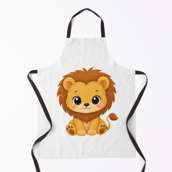 Item preview, Cute Baby Lion designed and sold by Mysthor-Designs.