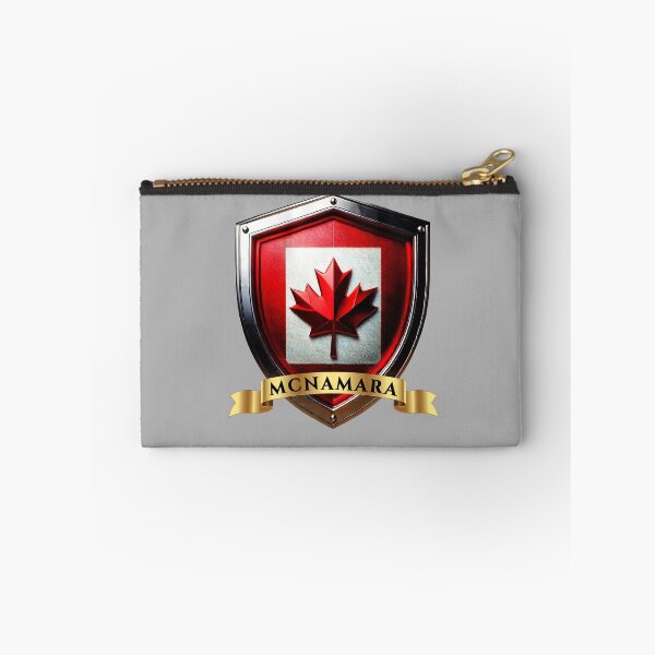 Item preview, McNamara Canadian Heritage Crest Shield designed and sold by Highlandkings.