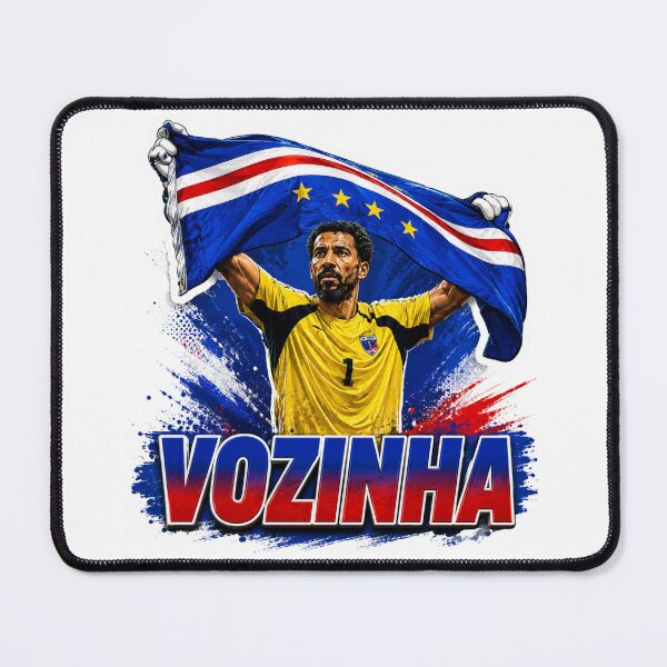 Item preview, Vozinha Goalkeeper designed and sold by SMARTKIT DESIGNAGENCY.