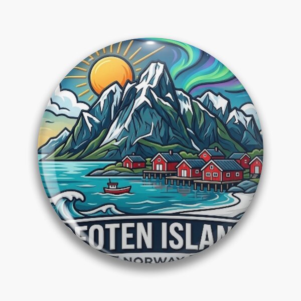 Item preview, LOFOTEN ISLANDS designed and sold by likbatonboot.
