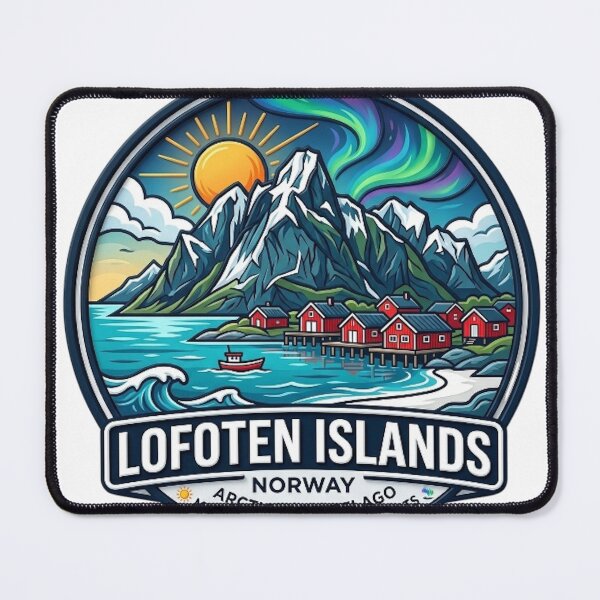 Item preview, LOFOTEN ISLANDS designed and sold by likbatonboot.