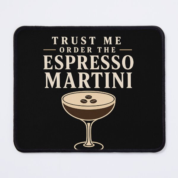 Item preview, Espresso Martini Social Club Cocktail Gift designed and sold by AndreasMei.