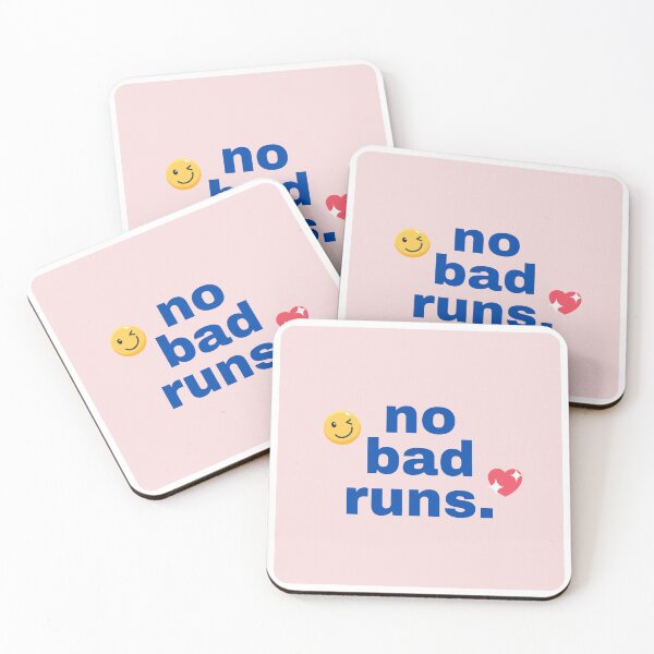 Item preview, No Bad Runs in Square designed and sold by dalciau.