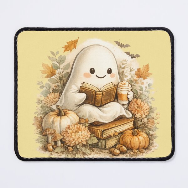 Item preview, Cozy Halloween Reader designed and sold by Kiwaro.