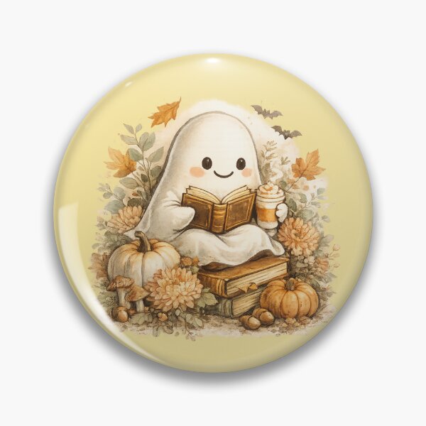 Item preview, Cozy Halloween Reader designed and sold by Kiwaro.