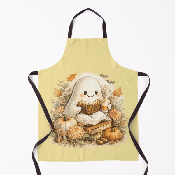 Item preview, Cozy Halloween Reader designed and sold by Kiwaro.