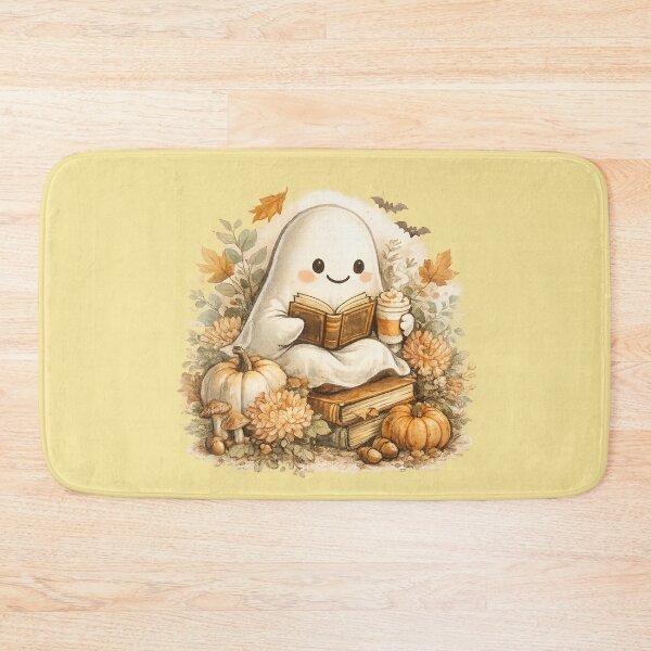 Item preview, Cozy Halloween Reader designed and sold by Kiwaro.