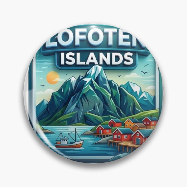 Item preview, LOFOTEN ISLANDS designed and sold by likbatonboot.