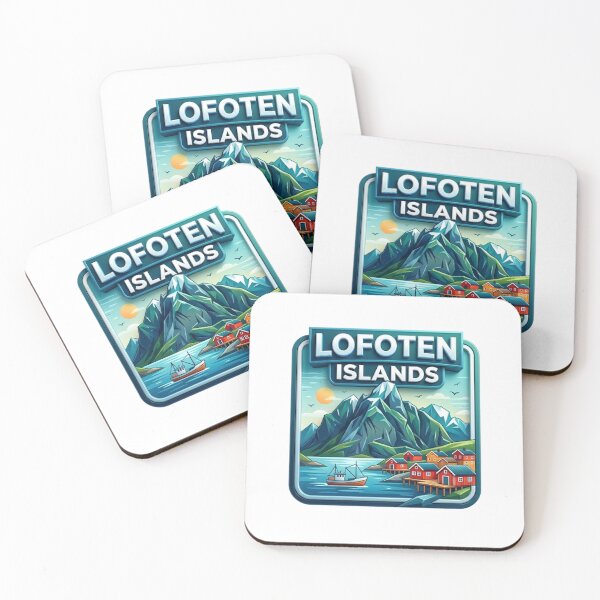 Item preview, LOFOTEN ISLANDS designed and sold by likbatonboot.
