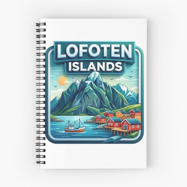 Item preview, LOFOTEN ISLANDS designed and sold by likbatonboot.