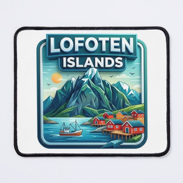 Item preview, LOFOTEN ISLANDS designed and sold by likbatonboot.