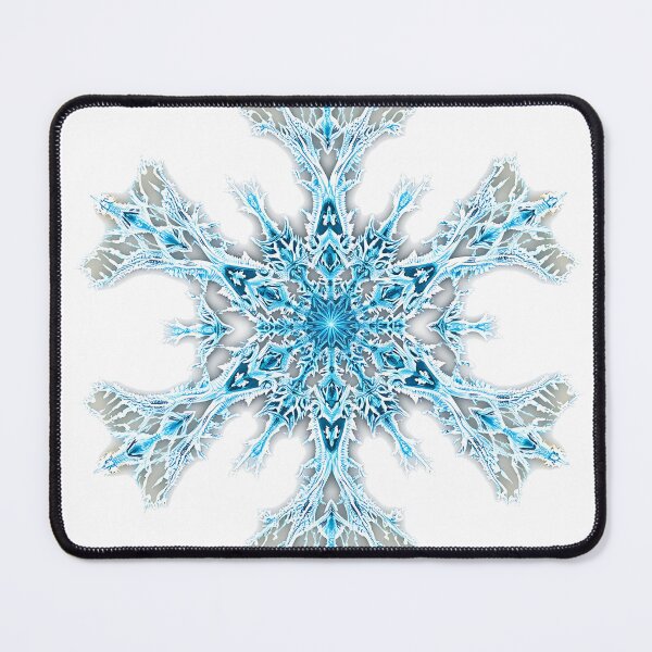 Item preview, Crystal Ice Snowflake Fractal Design designed and sold by T-domain.