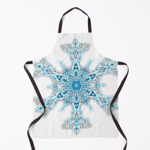Item preview, Crystal Ice Snowflake Fractal Design designed and sold by T-domain.
