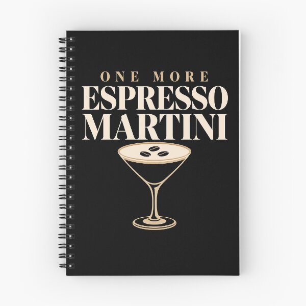 Item preview, Espresso Martini Social Club Cocktail Gift designed and sold by AndreasMei.