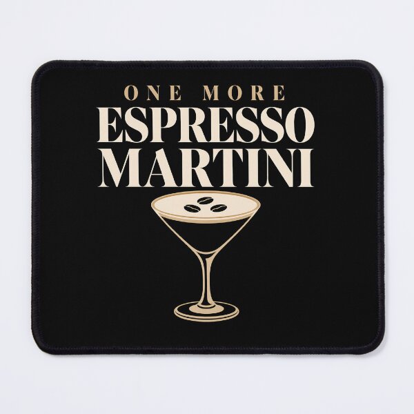 Item preview, Espresso Martini Social Club Cocktail Gift designed and sold by AndreasMei.