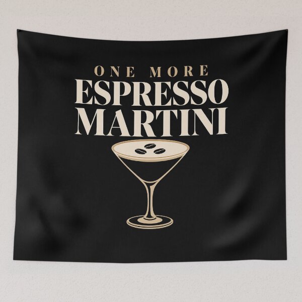 Item preview, Espresso Martini Social Club Cocktail Gift designed and sold by AndreasMei.