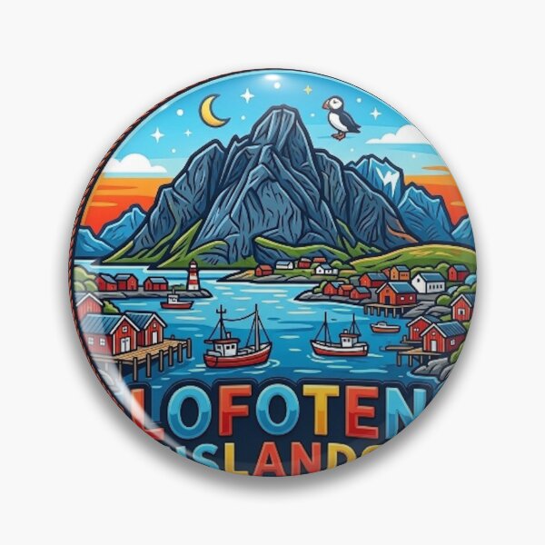 Artikelvorschau, LOFOTEN-INSELN entworfen und verkauft von likbatonboot.