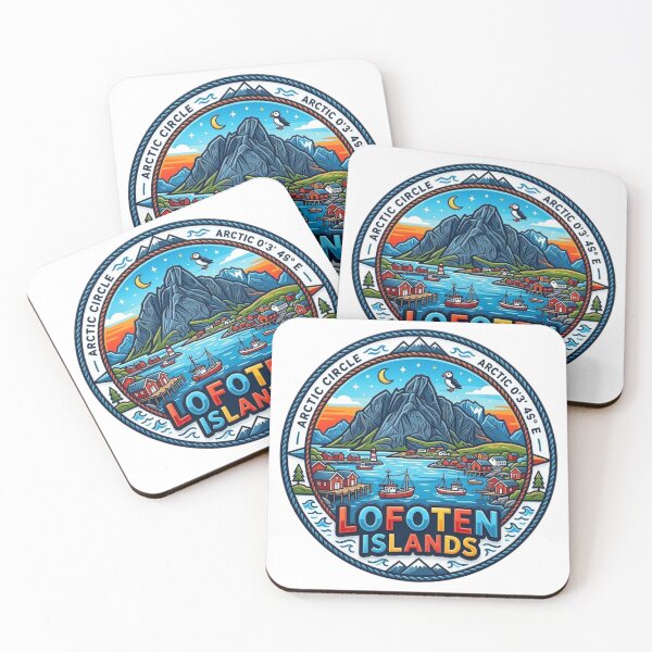 Item preview, LOFOTEN ISLANDS designed and sold by likbatonboot.