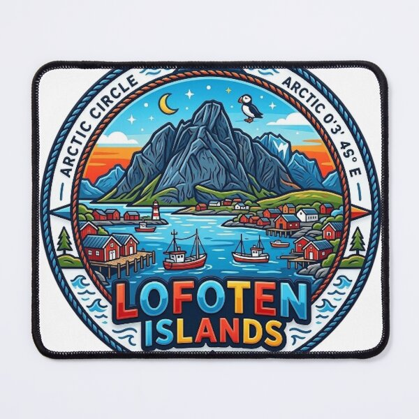 Item preview, LOFOTEN ISLANDS designed and sold by likbatonboot.