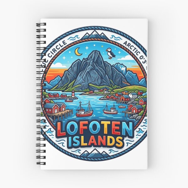 Item preview, LOFOTEN ISLANDS designed and sold by likbatonboot.
