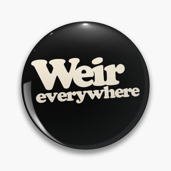 Item preview, Weir Everywhere Grateful designed and sold by CoquetteGoose.