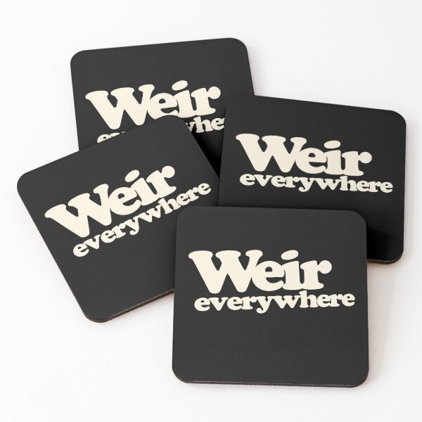 Item preview, Weir Everywhere Grateful designed and sold by CoquetteGoose.