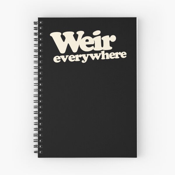 Item preview, Weir Everywhere Grateful designed and sold by CoquetteGoose.