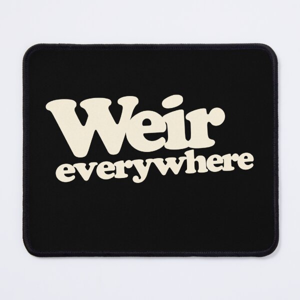 Item preview, Weir Everywhere Grateful designed and sold by CoquetteGoose.