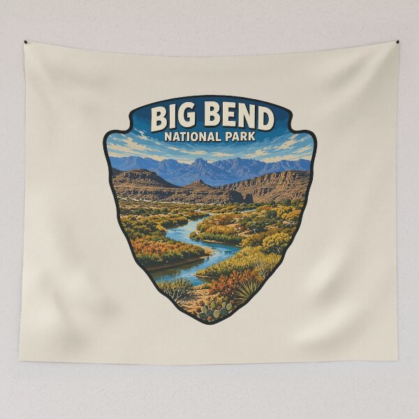 Item preview, Big Bend National Park Texas  designed and sold by Gideon Emmerich.