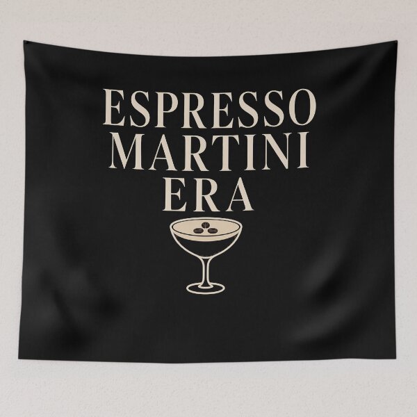 Item preview, Espresso Martini Social Club Cocktail Gift designed and sold by AndreasMei.