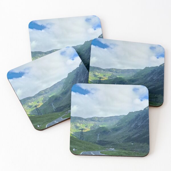 Item preview, Transfagarasan Road – Carpathian Mountain Print designed and sold by MSMPrintDesign.